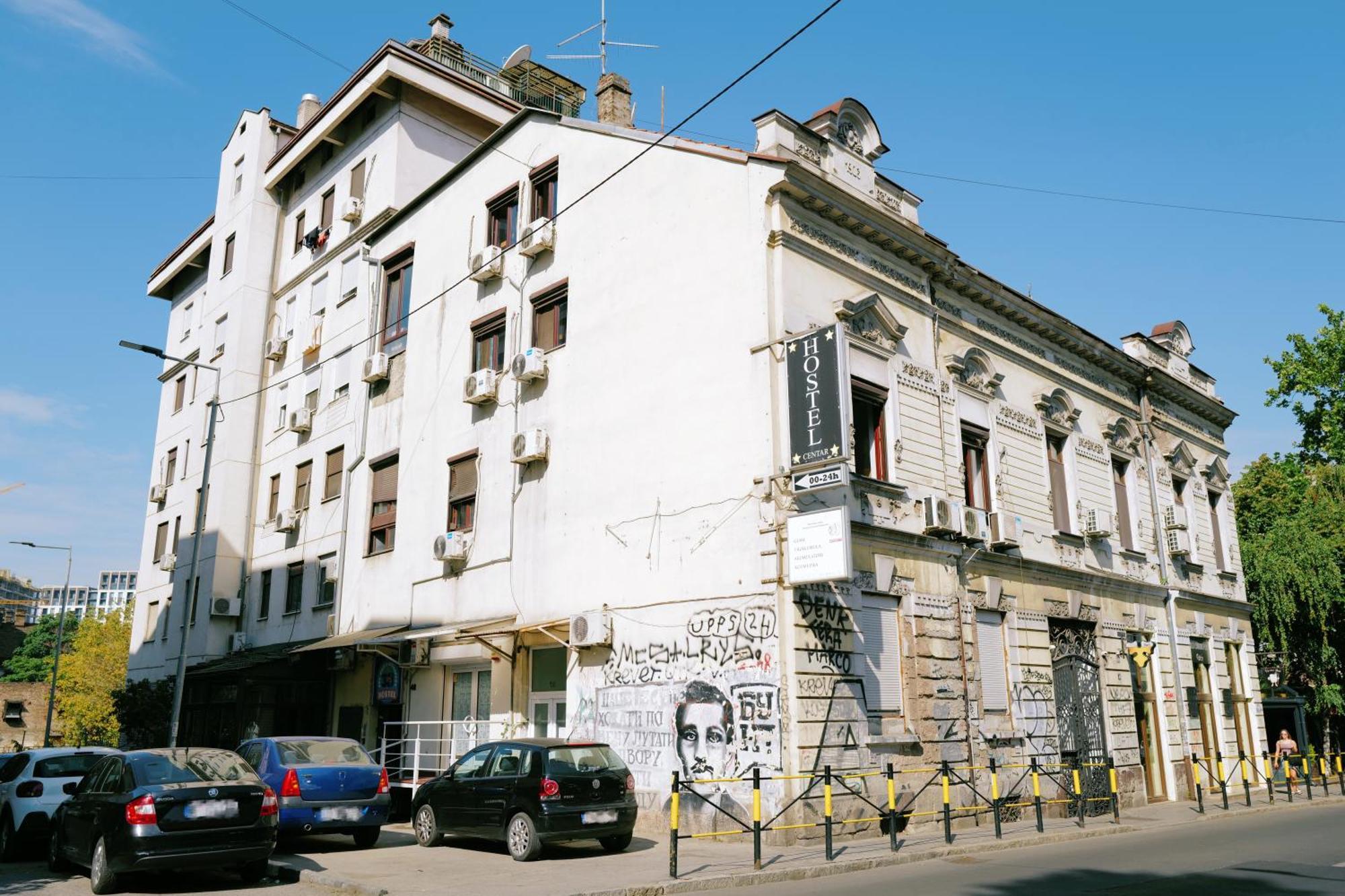 Happy Cat Old Town Hostel Belgrade Exterior photo